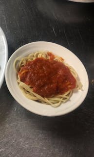 Pasta with Marinara Sauce