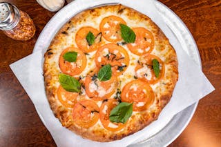9. Margarita Pizza