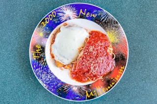 Chicken Parmigiana Lunch