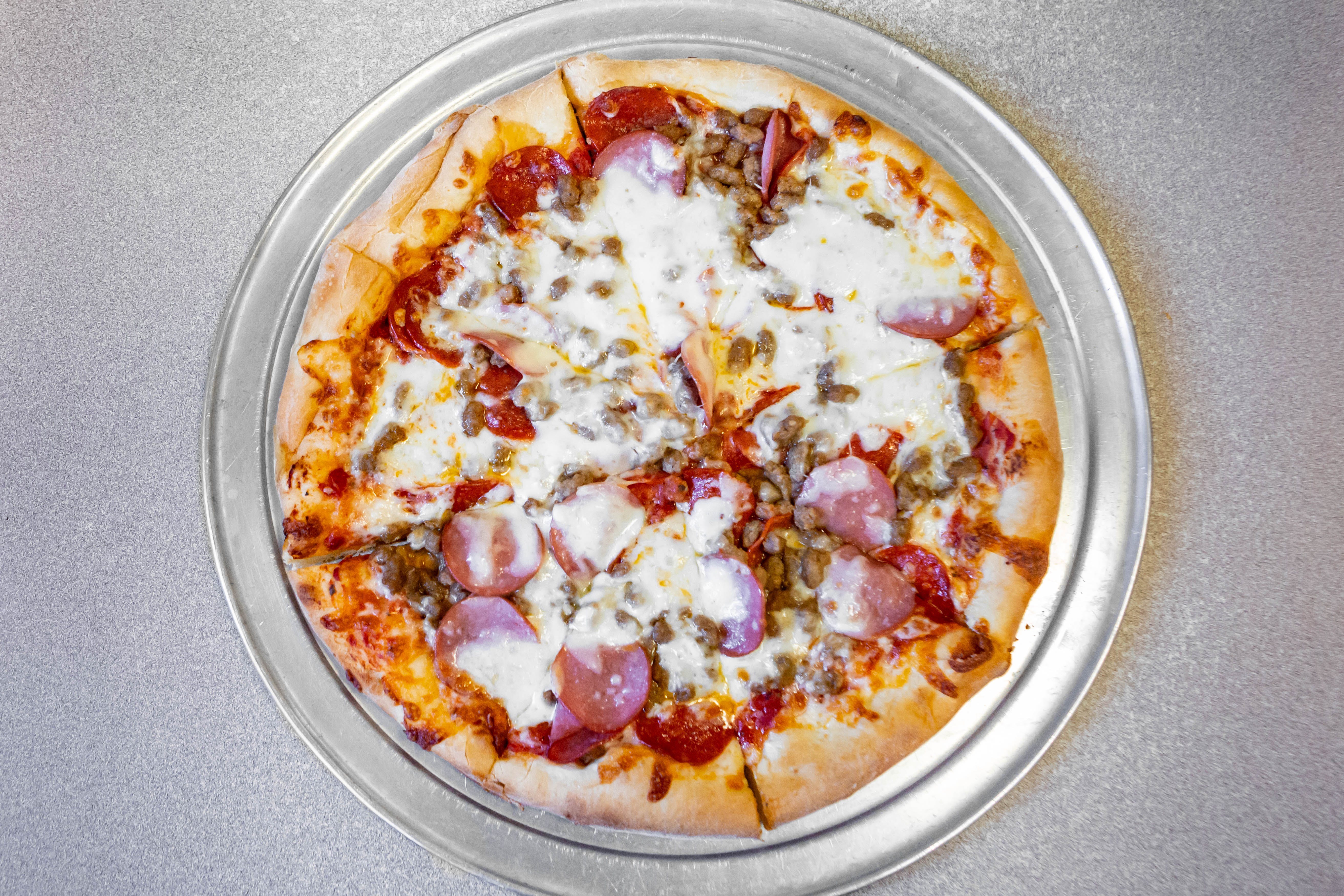 Meat Lovers Pizza