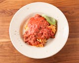 Spaghetti with Meat Sauce