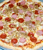 Veronas Meat Lover's Pizza