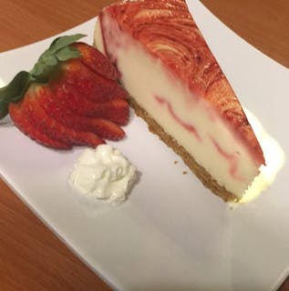 New York Style Cheesecake