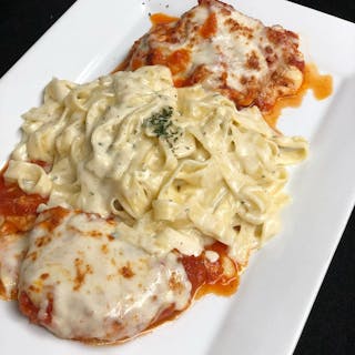 Chicken Parmigiana