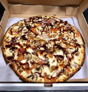 BBQ Chicken Pizza