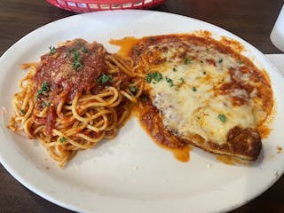 Chicken Parmigiana Lunch