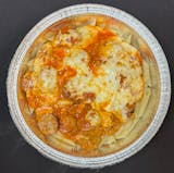 Pasta with Sausage & Meatballs