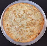 Chicken Alfredo Pizza