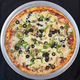 Vegetable Pizza