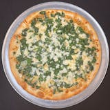 Spinach Alfredo Pizza