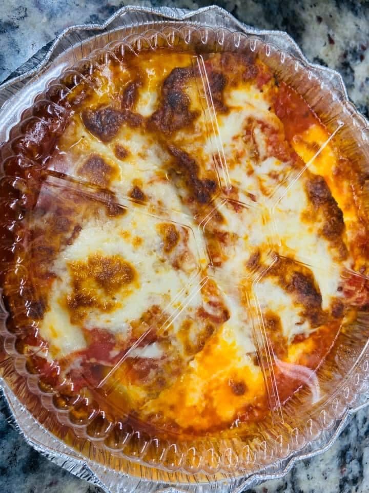 Order Baked Ziti - Pasta food online from Portofinos Italian Restaurant store, Krum on bringmethat.com