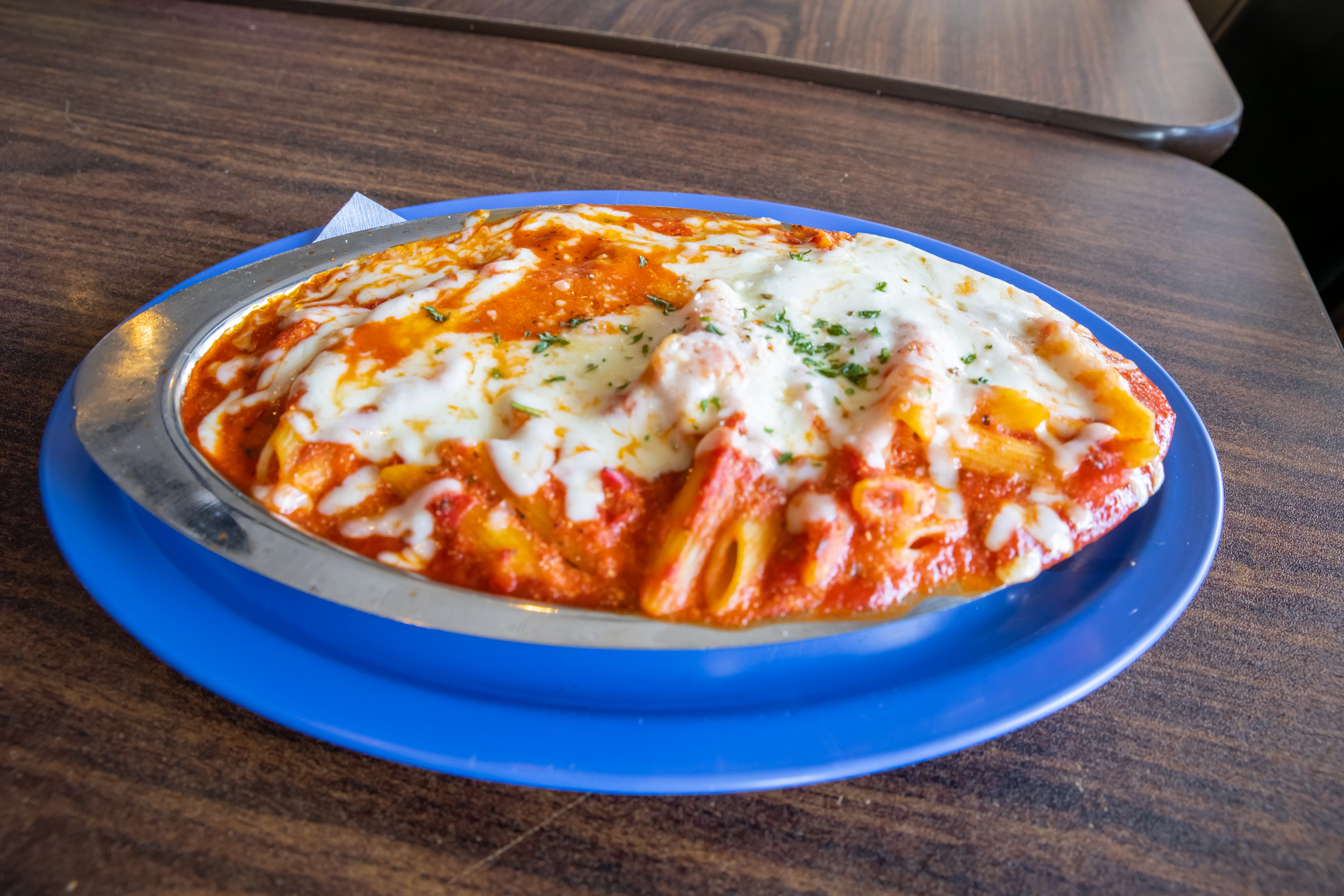 Trio Pizza Pasta Menu Mansfield Tx Order Delivery Slice