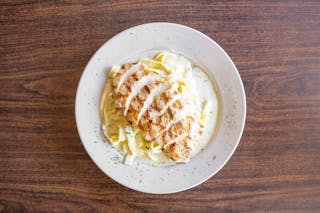 Chicken Fettuccine Alfredo