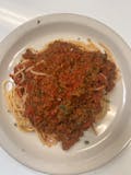 Spaghetti & Meat Sauce