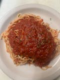 Spaghetti & Tomato Sauce