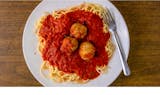 Spaghetti & Meatballs