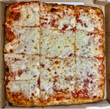 Deep Dish Sicilian Cheese Pizza