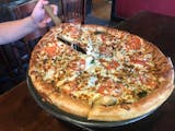 Mediterranean Pizza