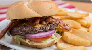 Bacon Cheese Burger