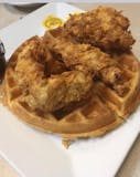Fried Chicken & Waffle Breakfast