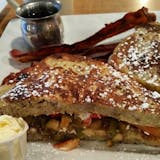 Stuffed French Toast Breakfast