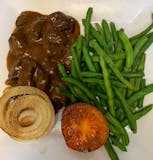 Slow Cooked Beef Sirloin Tips