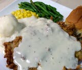 Chicken Fried Steak Dinner