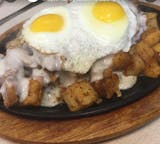 Chicken Fried Steak Skillet Breakfast