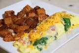 Vegetable Omelet Breakfast