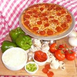 “Gotta Have it!” Pepperoni Pizza