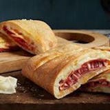Create Your Own Calzone with Two Toppings