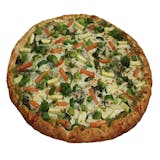 Gourmet Verde Pizza