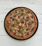 Mediterranean Pizza