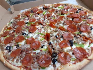 New York Special Pizza