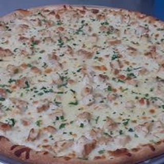 Buffalo Chicken Pizza