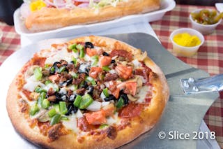 Munchy's Special The Works Pizza