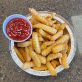 "NEW" Crinkle Cut French Fries
