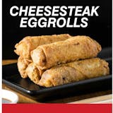 Cheese Steak Egg Rolls