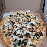 Vegetarian Red Pizza