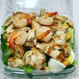 Grilled Shrimp & Grilled Chicken Salad