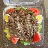"New" Philly Cheese Steak Salad