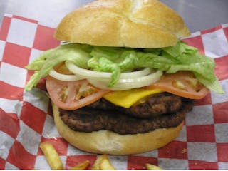 Triple Cheese Burger