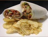 "New" Munchy's Chicken & Shrimp Wrap