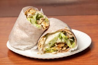 Grilled Chicken Caesar Wrap
