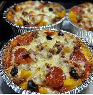 CRUSTLESS PIZZA