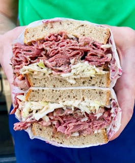 Turkey Special on Rye
