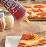 "New" Mike’s Hot Honey with Cup & Char Pepperoni