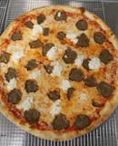 "New" Meatball Ricotta Pizza