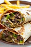 "NEW" Grilled Chicken Fajita Wrap