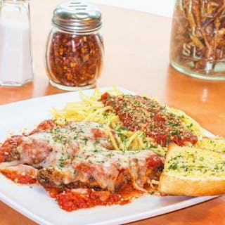 Chicken Parm Pasta